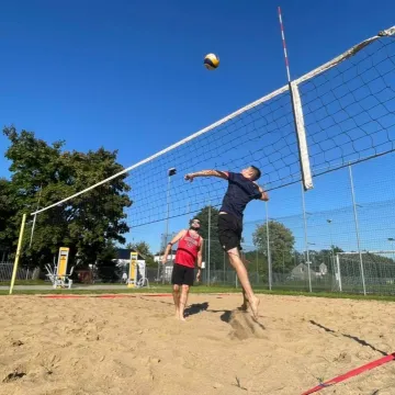 Siatkówka plażowa z MOSiR Radomsko