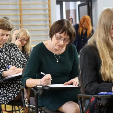 Ortograficzne zmagania w „Reymontówce” na Bugaju