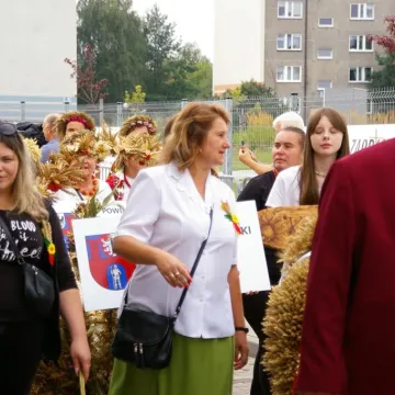 Dożynki Województwa Łódzkiego w Radomsku