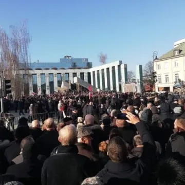 Pożegnali Jana Olszewskiego