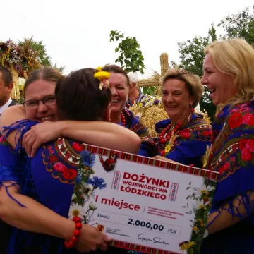 Dożynki Województwa Łódzkiego w Radomsku