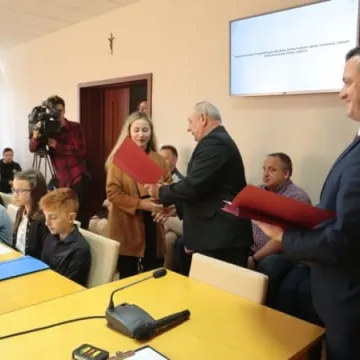 Pierwsza Dziecięca Sesja Rady Gminy w Ładzicach