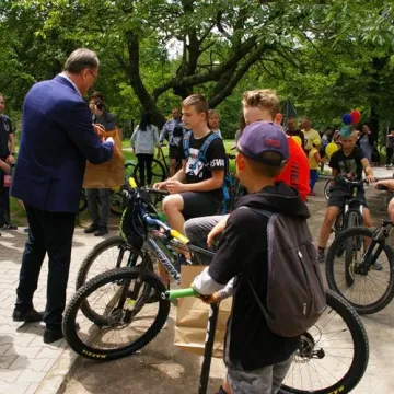 Pumptrack w Radomsku oficjalnie oddany do użytku