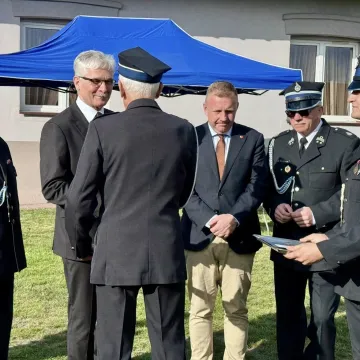 Strażacy z gminy Żytno świętowali w Borzykowej