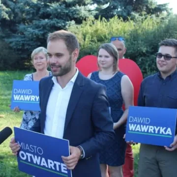 Dawid Wawryka przedstawił jedynki na listach