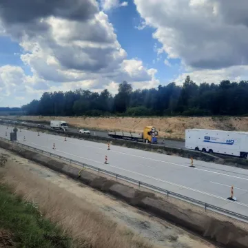 Kierowcy ruszyli fragmentem autostrady A1