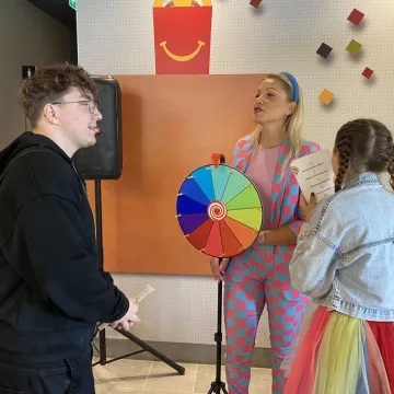 Tłumy na otwarciu McDonald’s w Radomsku