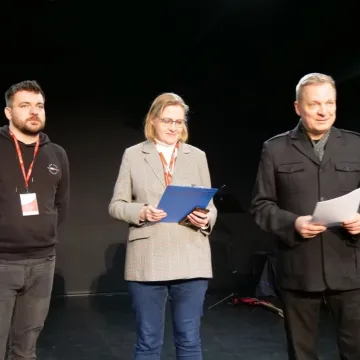 Recytatorzy na scenie MDK