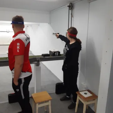 Sukcesy młodych strzelców