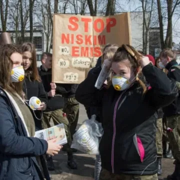 Happening antysmogowy