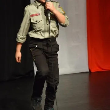 Piosenką uczcili Niepodległą