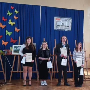 Uczniowie Elektryka „rozbili bank”… z nagrodami