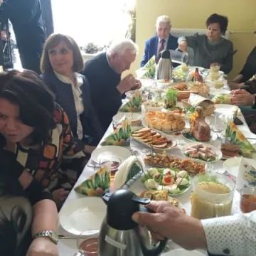 Spotkanie Wielkanocne w Klubie „Senior+”