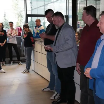 Samorządowcy grali w kręgle