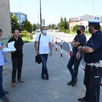 Piotrków Tryb.: bezpieczniej na ul. Belzackiej