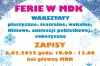 Ferie zimowe w kinie MDK w Radomsku