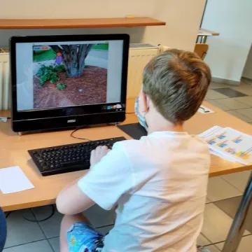 Lato w bibliotece w Radomsku