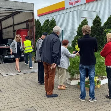 W Radomsku trwa finał mobilnej zbiórki elektroodpadów