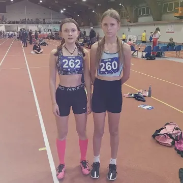 Trzy medale w dorobku lekkoatletów UKS Dziesiątka