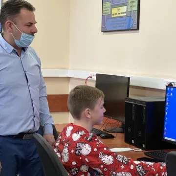 „Szansa na sukces” uczniów i nauczycieli ZSE-E w Radomsku