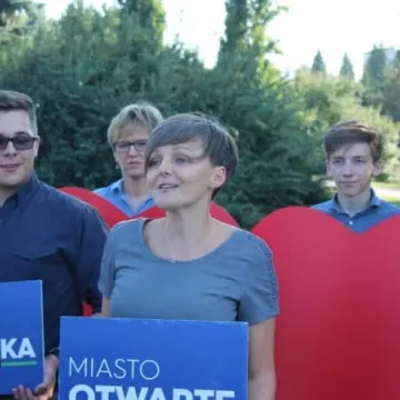 Dawid Wawryka przedstawił jedynki na listach