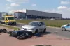 Wypadek na ul. Stolarzy w Radomsku. Ranny 38-letni motocyklista