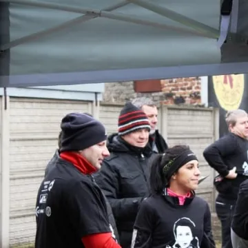 Bieg Tropem Wilczym 2017 w Radomsku