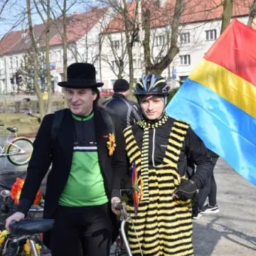 Rowerowo.pl powitało wiosnę na rowerach