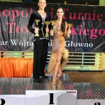 Potrójne Mistrzostwo dla tancerzy Studia Tańca „ETIUDA” na Mistrzostwach Okręgu Łódzkiego