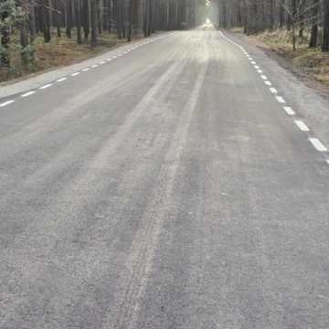 Kolejny odcinek drogi w gminie Kamieńsk – połączenie DK91 z mostem nad A1