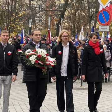 Radomsko uczciło 106. rocznicę odzyskania przez Polskę niepodległości