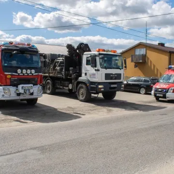 Strażacy z OSP Dąbrówka otrzymali agregat prądotwórczy