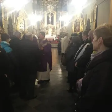 Środa Popielcowa w Radomsku 