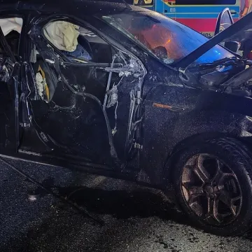 Tragiczny wypadek na A1. Nie żyje 68-letni pasażer