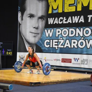 Podnoszenie ciężarów w hołdzie trenerowi Wacławowi Tomalce