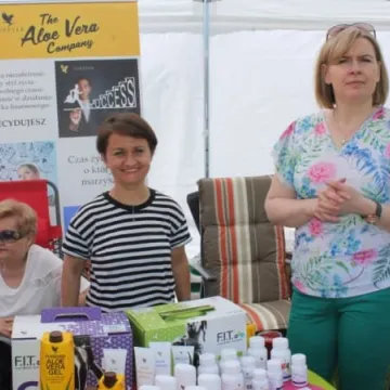 Różowy Piknik w parku Solidarności