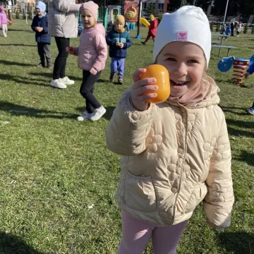 Zajączek ukrył się w PP nr 5 w Radomsku. Dzieci ruszyły na poszukiwania