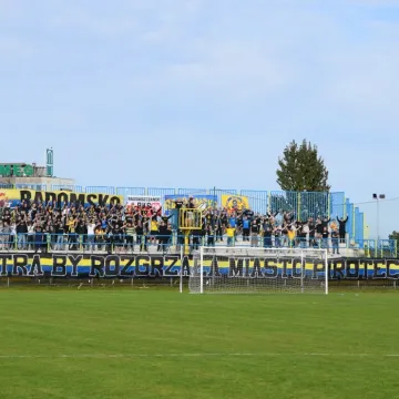 RKS Radomsko - Polonia Warszawa 0:4