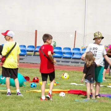 Siatkarski piknik rodzinny w Kietlinie