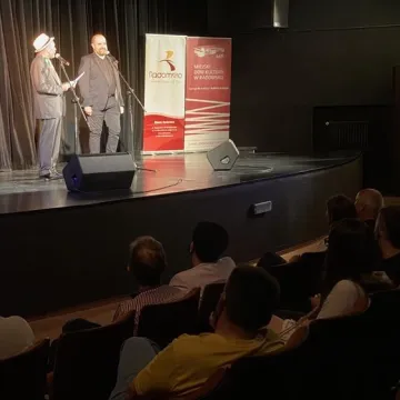 Duet Żak&Barciś wystąpił w MDK w Radomsku