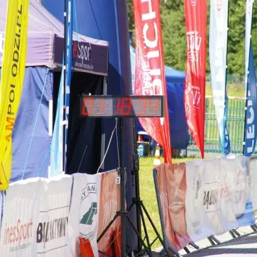 300 biegaczy zmierzyło się z Górą Kamieńsk