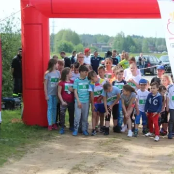 II Charytatywny Bieg Stolarza na Wymysłówku