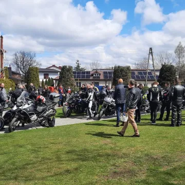 Motoświęconka w Strzałkowie