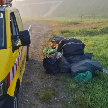 Droga to nie wysypisko. Podsumowanie akcji