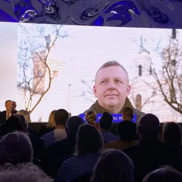 Łukasz Więcek zaprezentował program dla Radomska oraz swoją drużynę