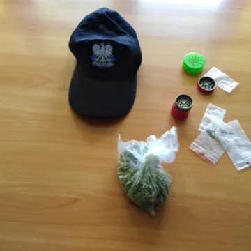 W Radomsku zatrzymano dilera narkotykowego