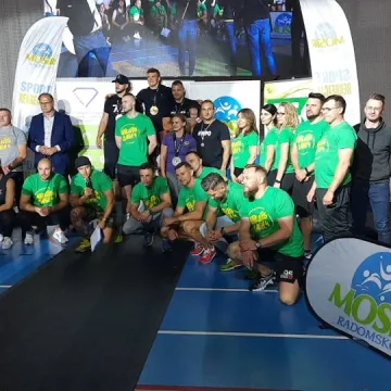 Finał 4. edycji zawodów Athletes Clash w Radomsku