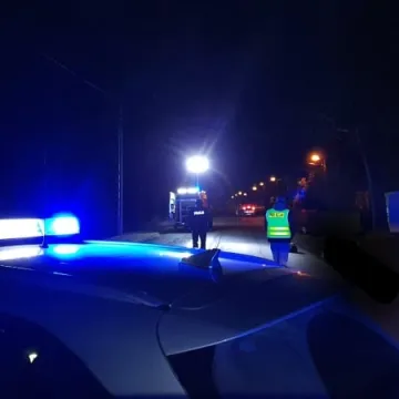 Tragiczne potrącenie pieszego w Wielgomłynach