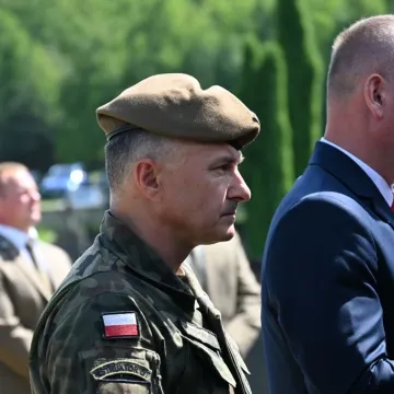 W Bąkowej Górze upamiętniono zamordowanych żołnierzy KWP