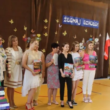Koniec roku szkolnego w PSP nr 4 w Radomsku